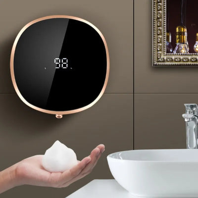 WALL MOUNTED AUTOMATIC SOAP DISPENSER