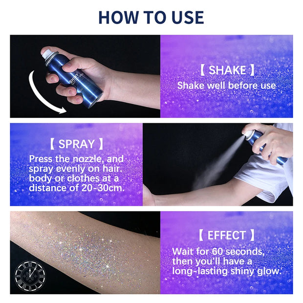 GLITTER SPRAY