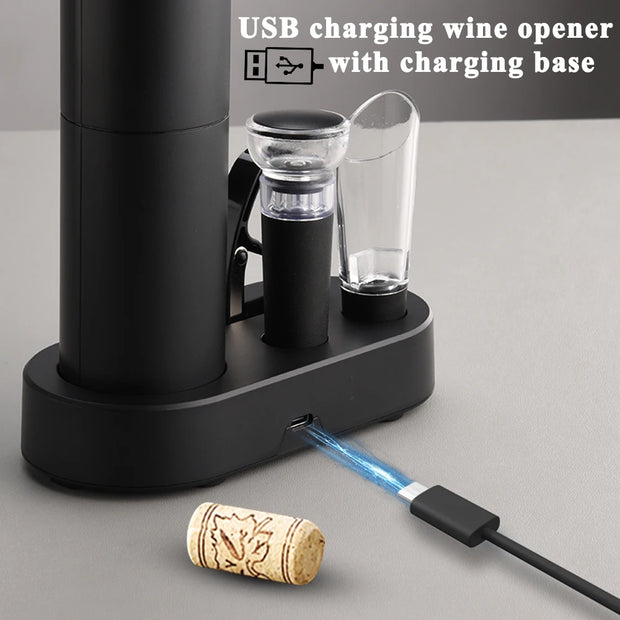 ELECTRIC WINE OPENER SET